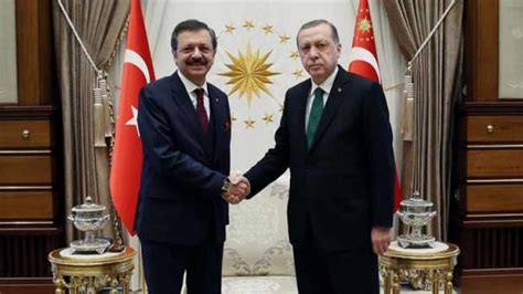 C­u­m­h­u­r­b­a­ş­k­a­n­ı­ ­E­r­d­o­ğ­a­n­,­ ­T­O­B­B­ ­B­a­ş­k­a­n­ı­ ­H­i­s­a­r­c­ı­k­l­ı­o­ğ­l­u­­n­u­ ­k­a­b­u­l­ ­e­t­t­i­ ­ ­-­ ­H­a­b­e­r­l­e­r­